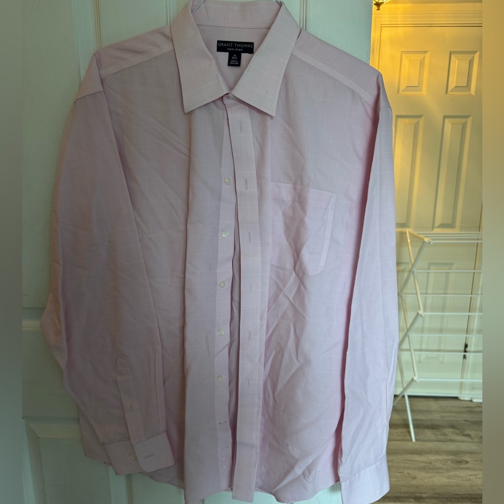 Men's Pink Dress Shirt